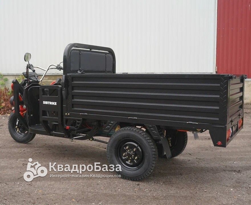 Электроскутер WHITE SIBERIA SIBTRIKE PRO CARGO (2025)