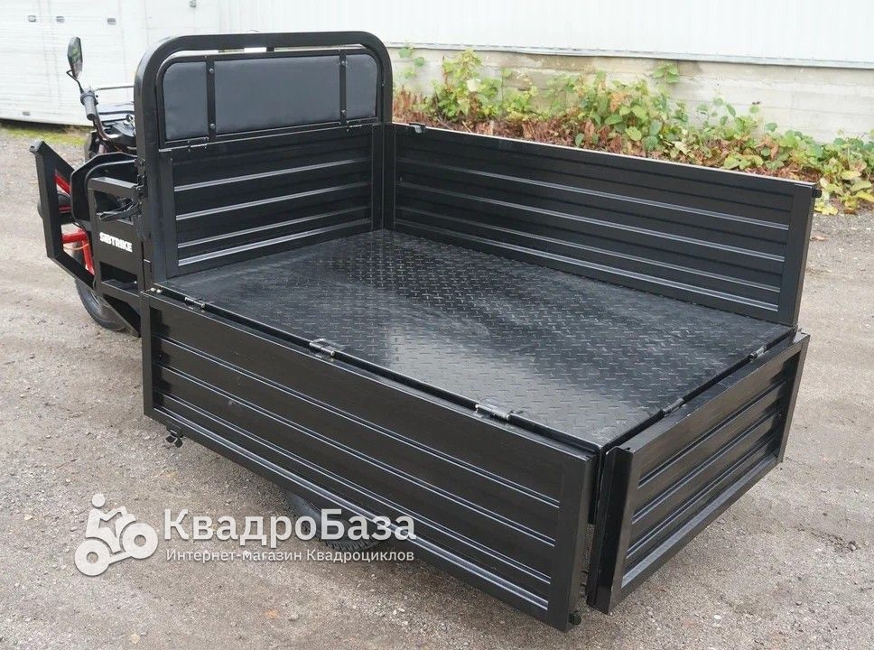 Электроскутер WHITE SIBERIA SIBTRIKE PRO CARGO (2025)