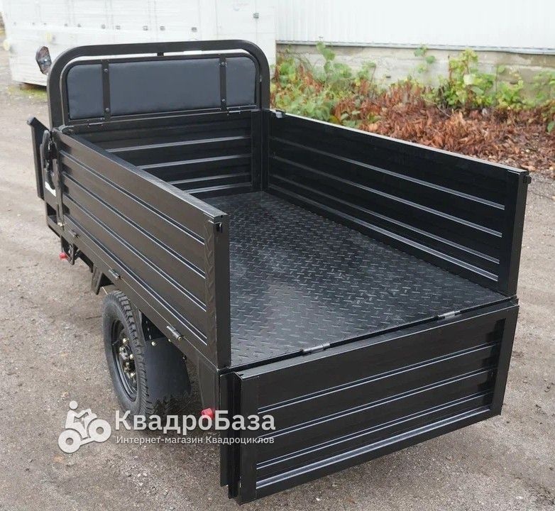 Электроскутер WHITE SIBERIA SIBTRIKE PRO CARGO (2025)