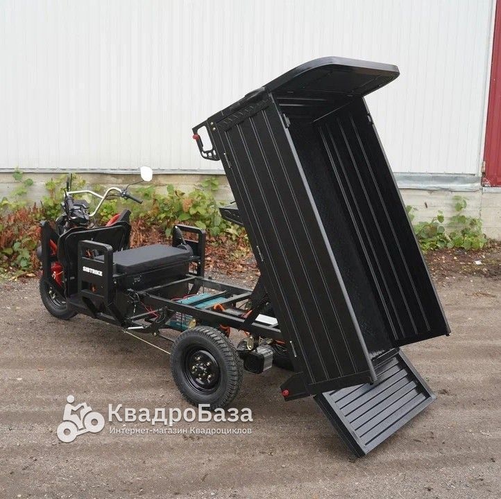 Электроскутер WHITE SIBERIA SIBTRIKE PRO CARGO (2025)