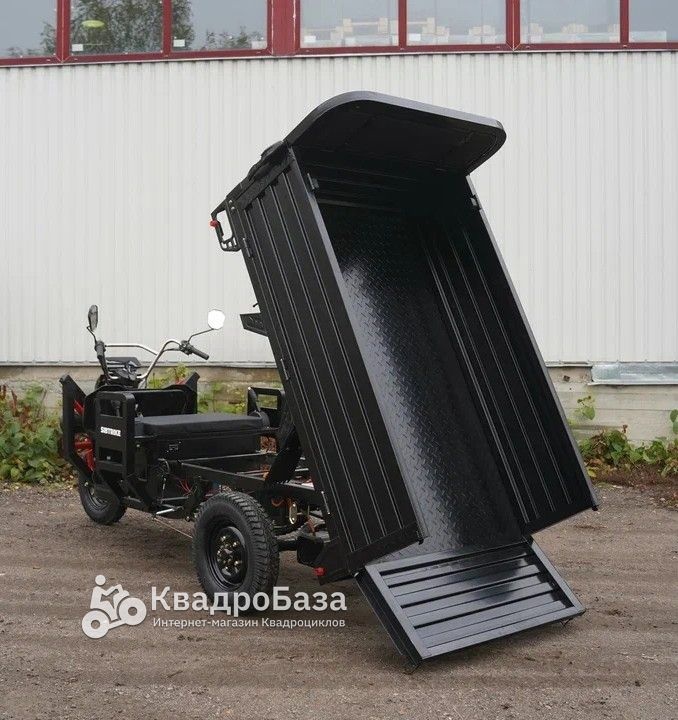 Электроскутер WHITE SIBERIA SIBTRIKE PRO CARGO (2025)