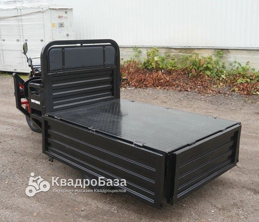 Электроскутер WHITE SIBERIA SIBTRIKE PRO CARGO (2025)