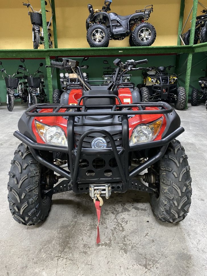 Электрический Квадроцикл GreenCamel Сахара A14К 4x4 Monster (14kW 90 км/ч) блокировка