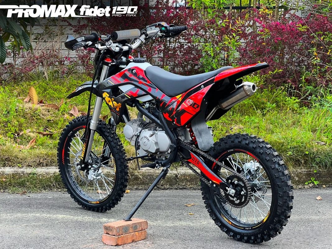 Питбайк PROMAX FIDET (ФАЙДЕТ) 190E MAX PRO LUX 19/16