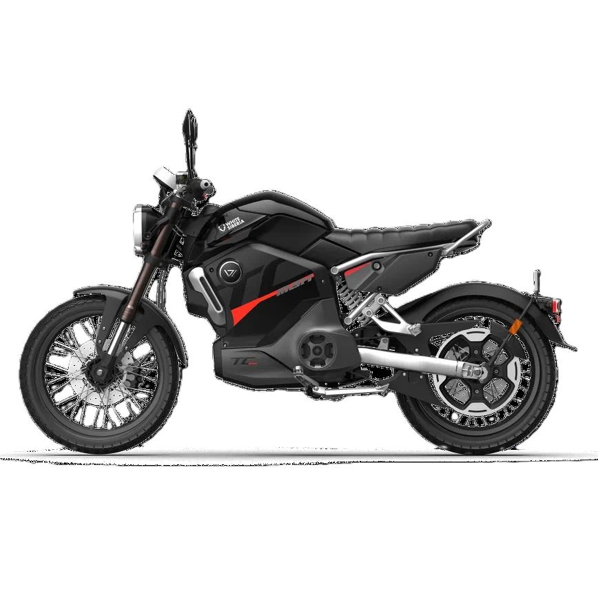 Электромотоцикл WHITE SIBERIA SUPER SOCO TC MAX