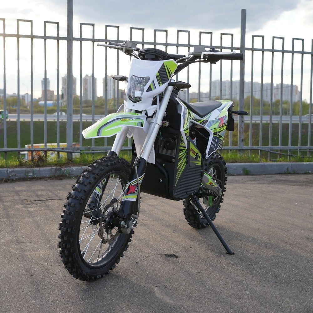 Электромотоцикл ECO Raider 3000W