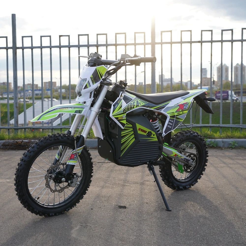 Электромотоцикл ECO Raider 3000W