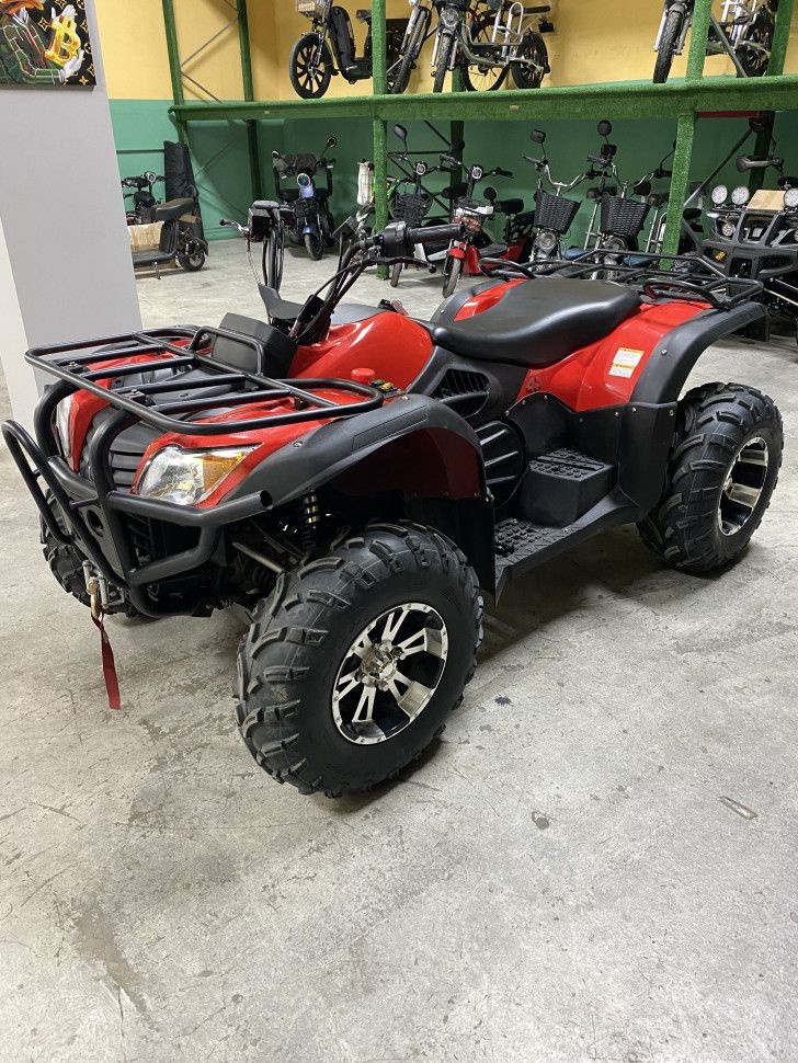 Электрический Квадроцикл GreenCamel Сахара A14К 4x4 Monster (14kW 90 км/ч) блокировка