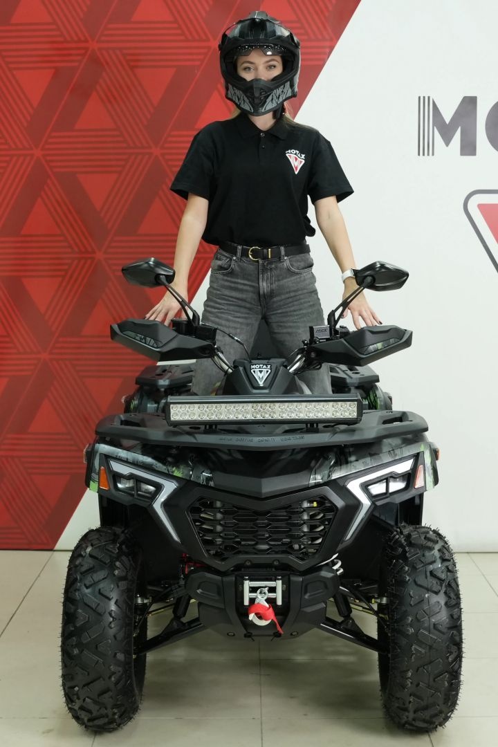 Квадроцикл бензиновый MOTAX GRIZLIK T250 PRO