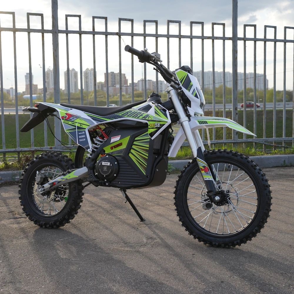 Электромотоцикл ECO Raider 3000W