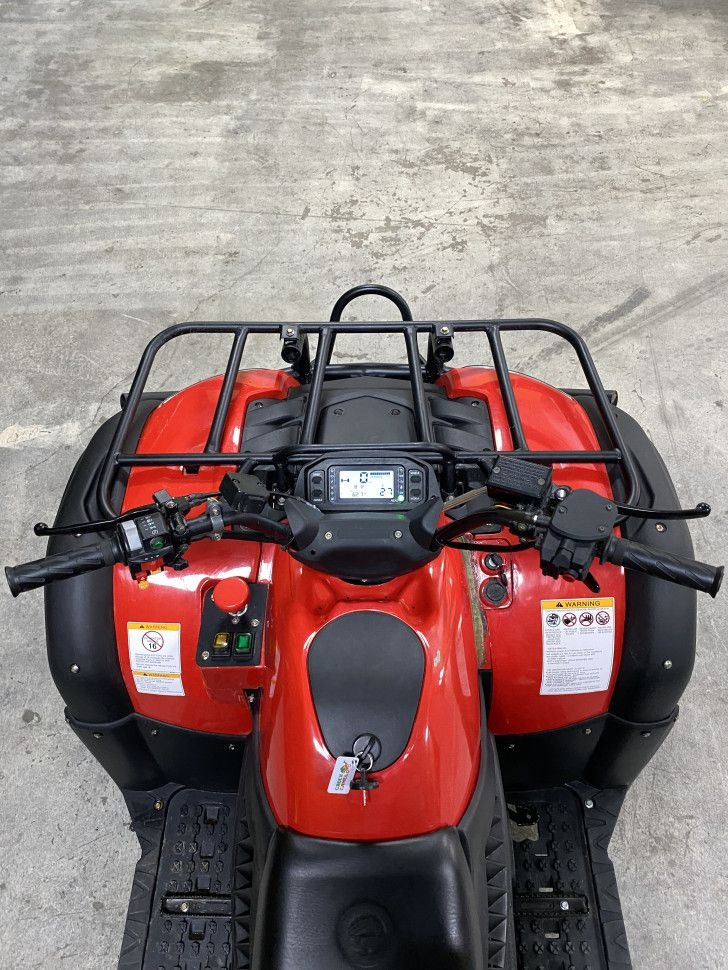 Электрический Квадроцикл GreenCamel Сахара A14К 4x4 Monster (14kW 90 км/ч) блокировка