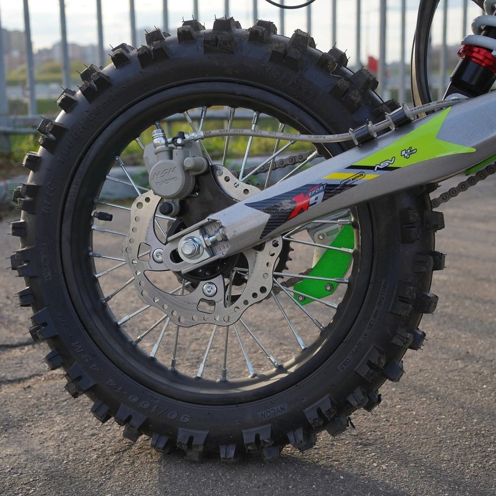 Электромотоцикл ECO Raider 3000W