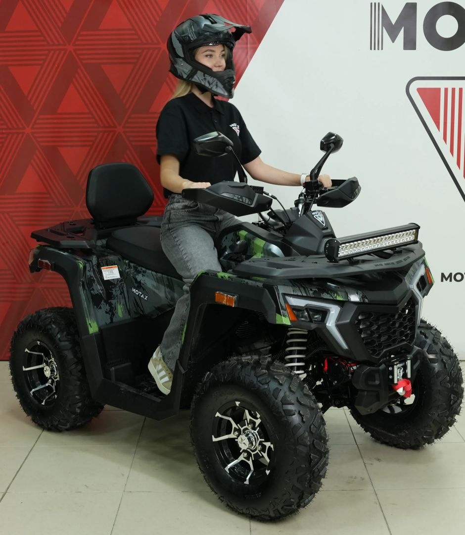 Квадроцикл бензиновый MOTAX GRIZLIK T250 PRO