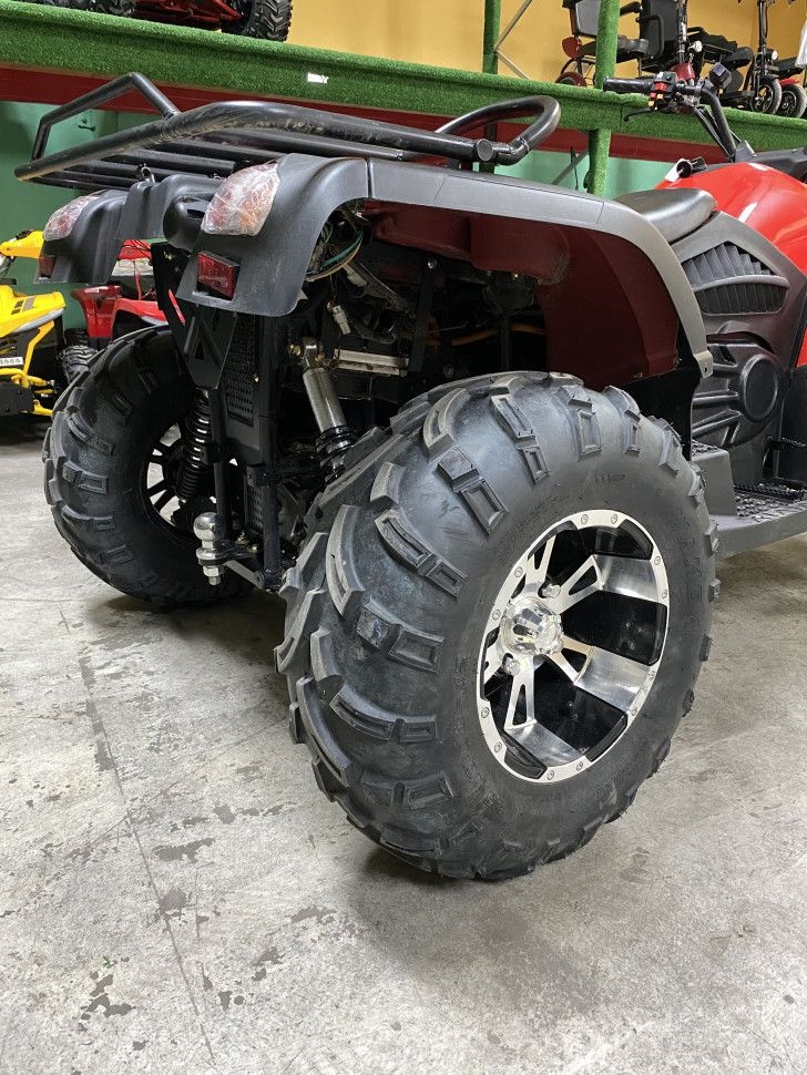 Электрический Квадроцикл GreenCamel Сахара A14К 4x4 Monster (14kW 90 км/ч) блокировка