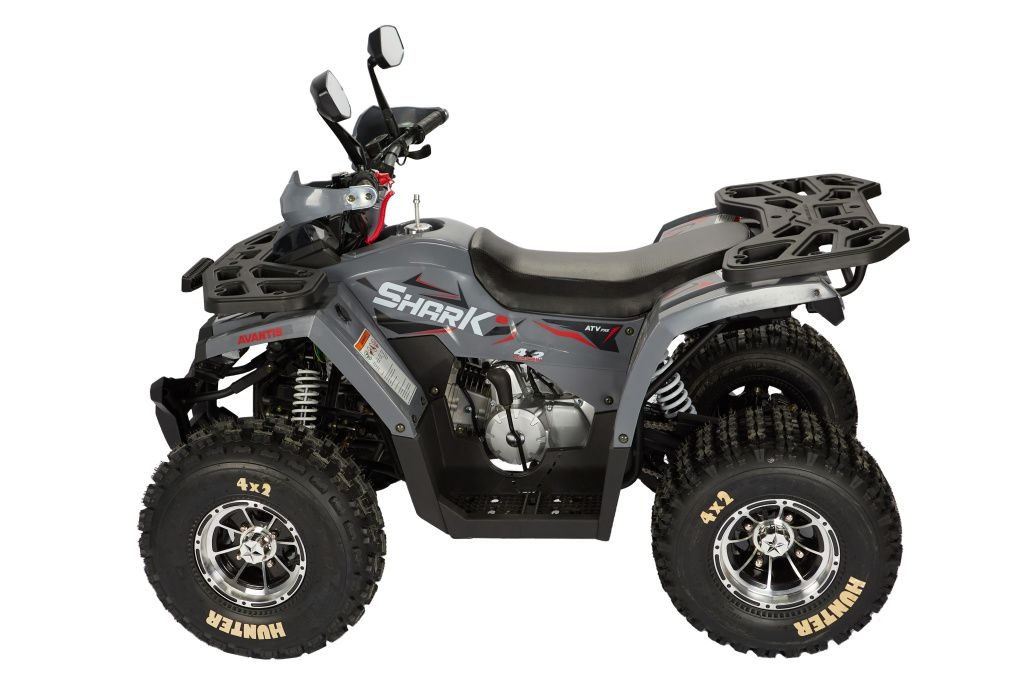 Квадроцикл бензиновый Avantis HS8 Shark 150 Premium