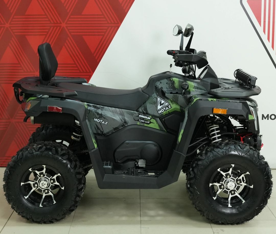 Квадроцикл бензиновый MOTAX GRIZLIK T250 PRO