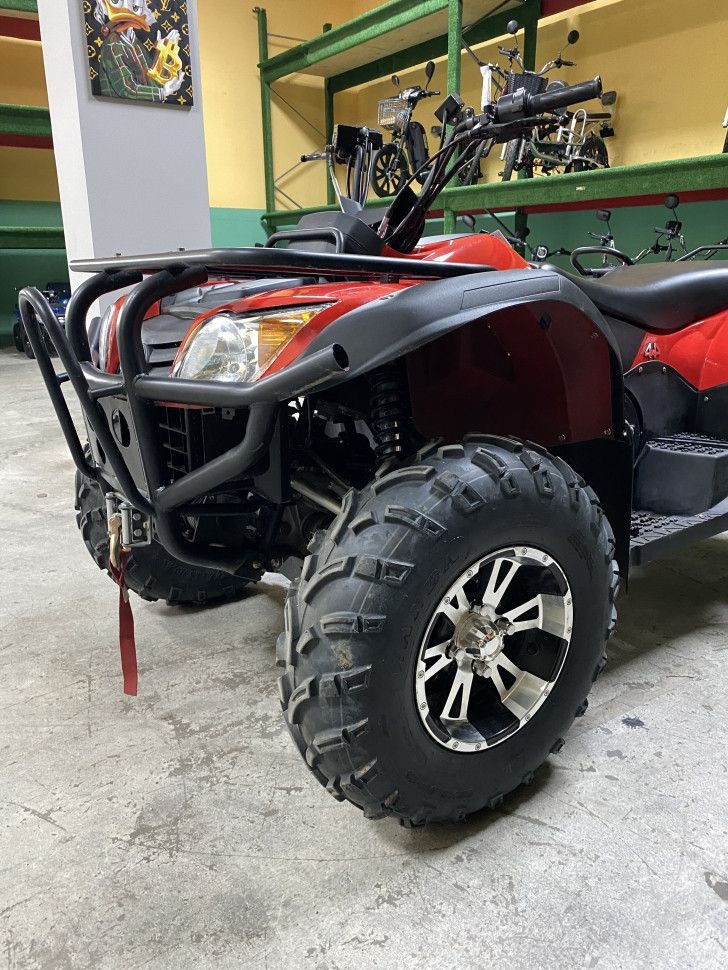 Электрический Квадроцикл GreenCamel Сахара A14К 4x4 Monster (14kW 90 км/ч) блокировка