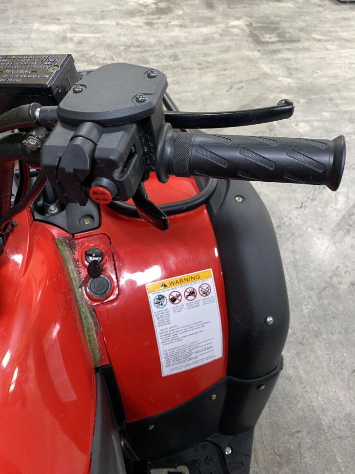 Электрический Квадроцикл GreenCamel Сахара A14К 4x4 Monster (14kW 90 км/ч) блокировка