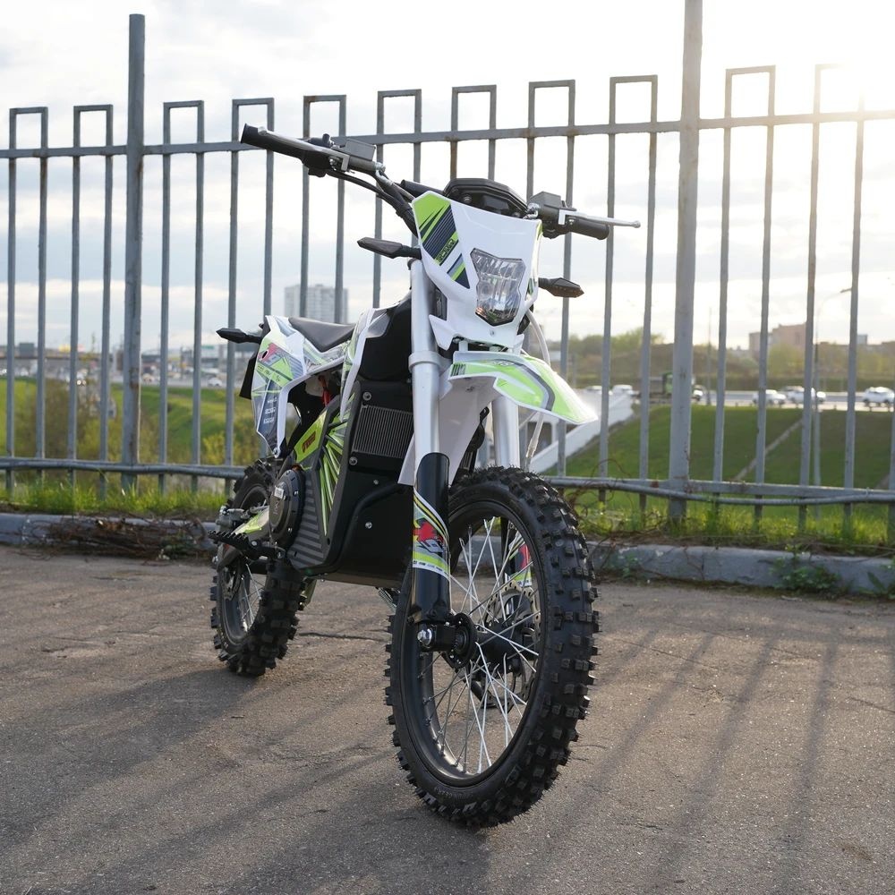 Электромотоцикл ECO Raider 3000W