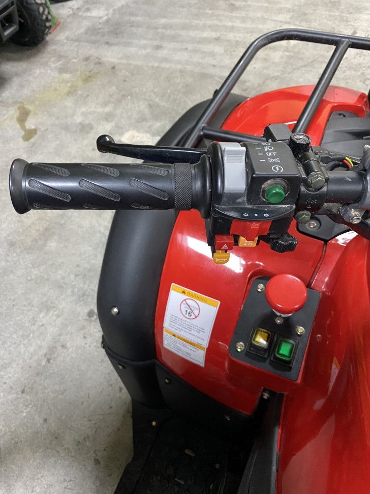 Электрический Квадроцикл GreenCamel Сахара A14К 4x4 Monster (14kW 90 км/ч) блокировка