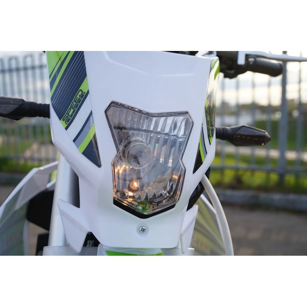 Электромотоцикл ECO Raider 3000W