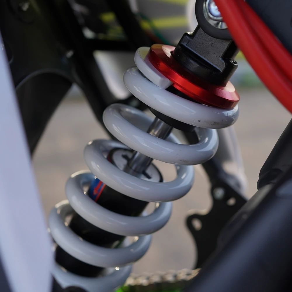 Электромотоцикл ECO Raider 3000W