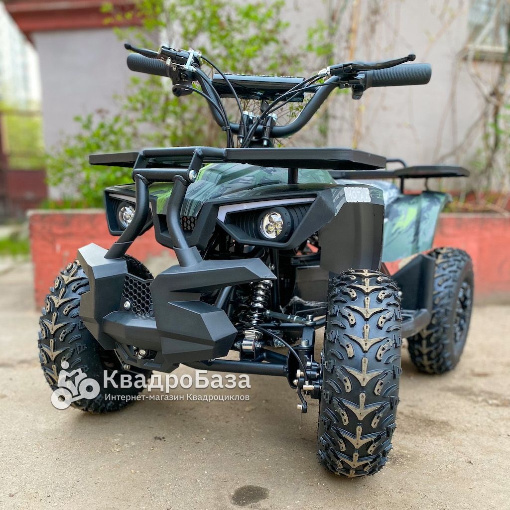 Детский электроквадроцикл Motax GRIZLIK MINI E1000 BW