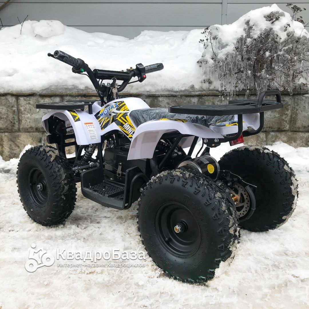 Детский электроквадроцикл MOTAX ATV X-16 1000W Big Wheel