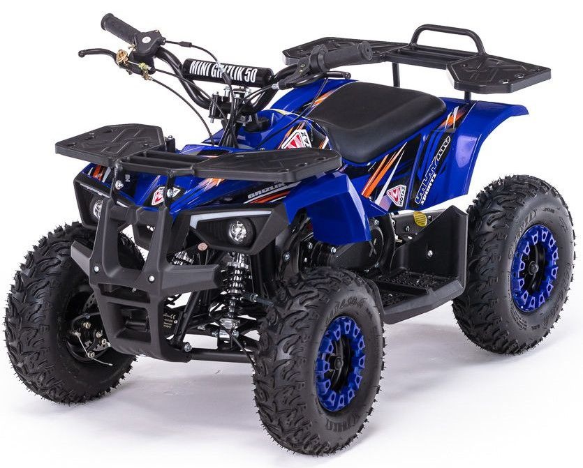 Детский бензиновый квадроцикл MOTAX GRIZLIK MINI ES BW