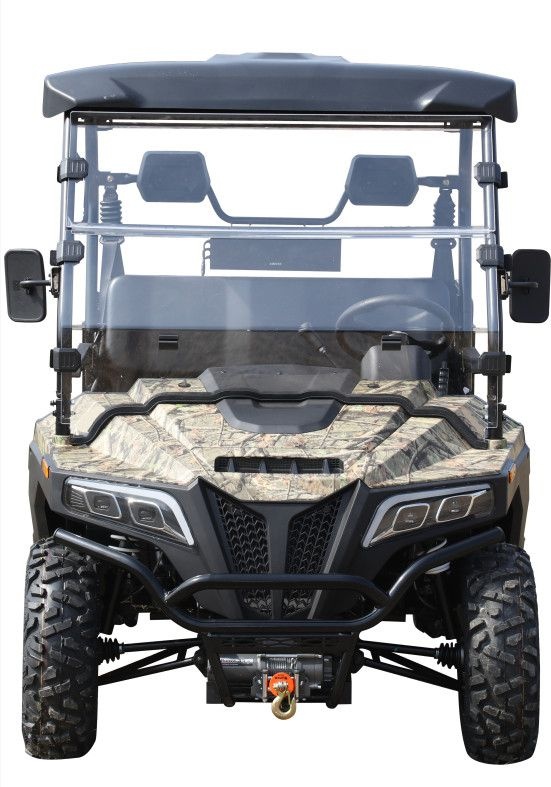 Электрический багги UTV GreenCamel Сахара A10K 4x4 (10kW, R12) LUX