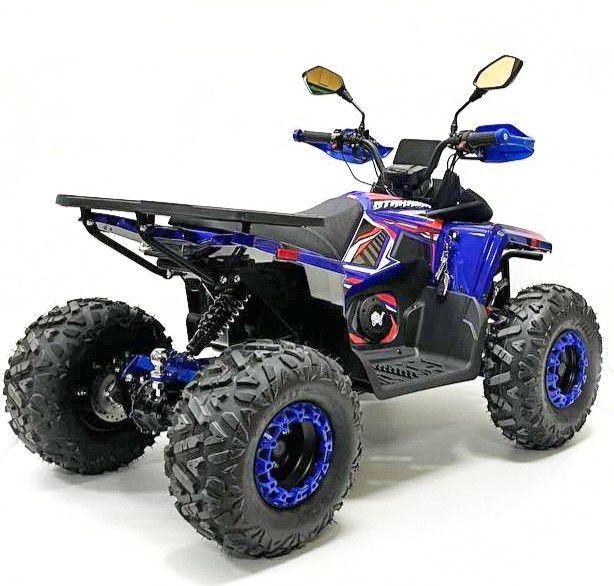 Электрический квадроцикл GreenCamel Атакама T630 (72V 1500W R8)