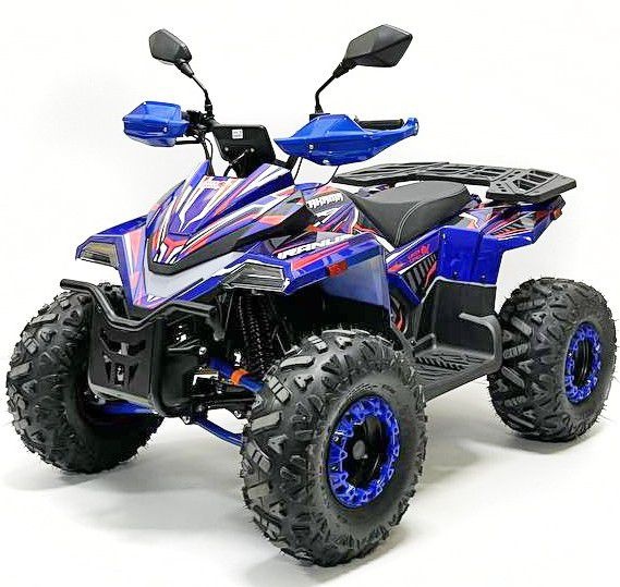 Электрический квадроцикл GreenCamel Атакама T630 (72V 1500W R8)