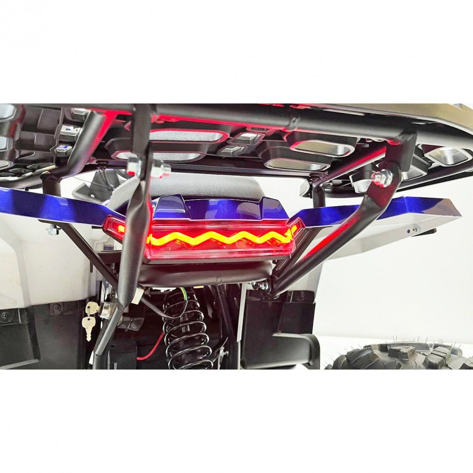 Электрический квадроцикл GreenCamel Атакама T630 (72V 1500W R8)