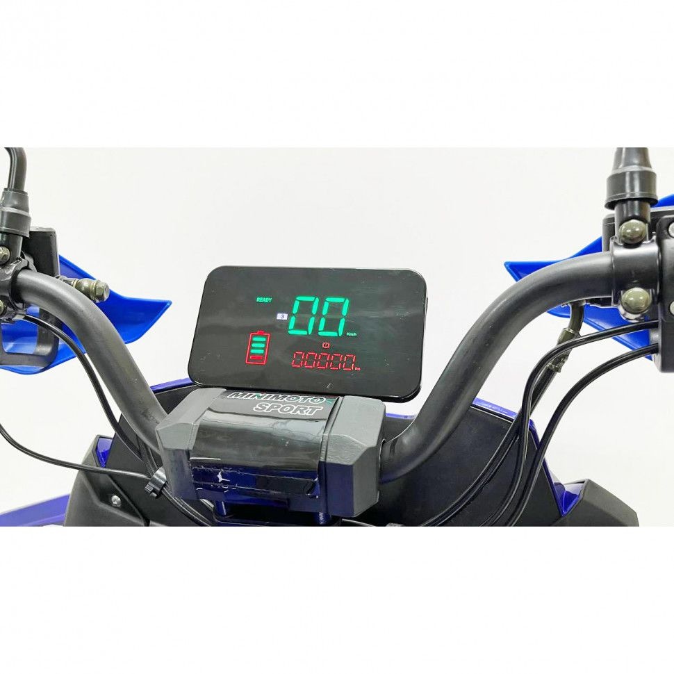 Электрический квадроцикл GreenCamel Атакама T630 (72V 1500W R8)