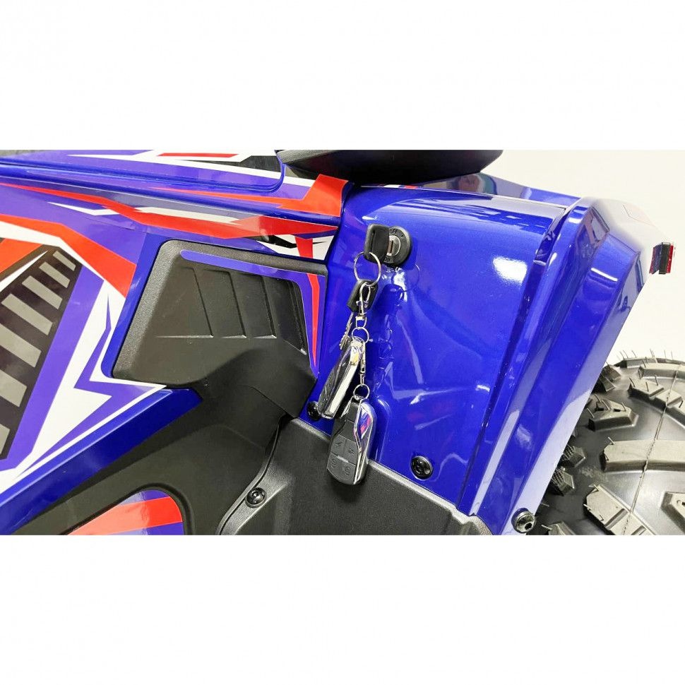 Электрический квадроцикл GreenCamel Атакама T630 (72V 1500W R8)