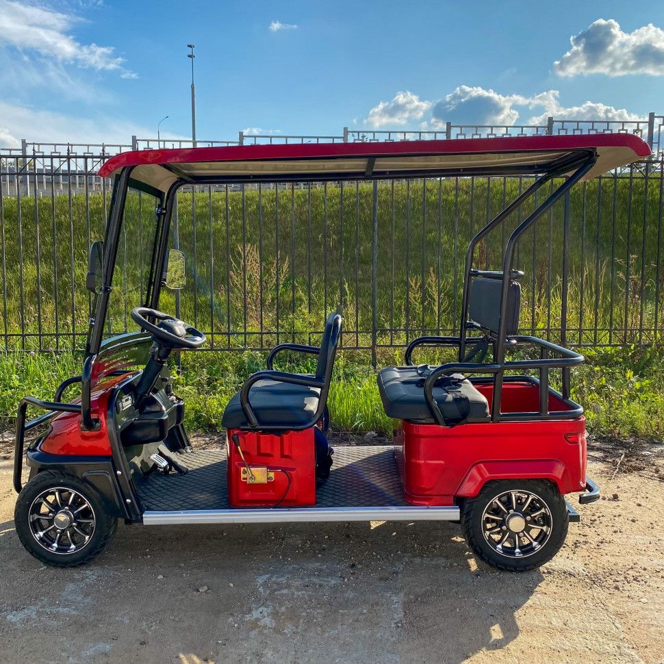 Гольфкар GreenCamel A4 ECO пониженная