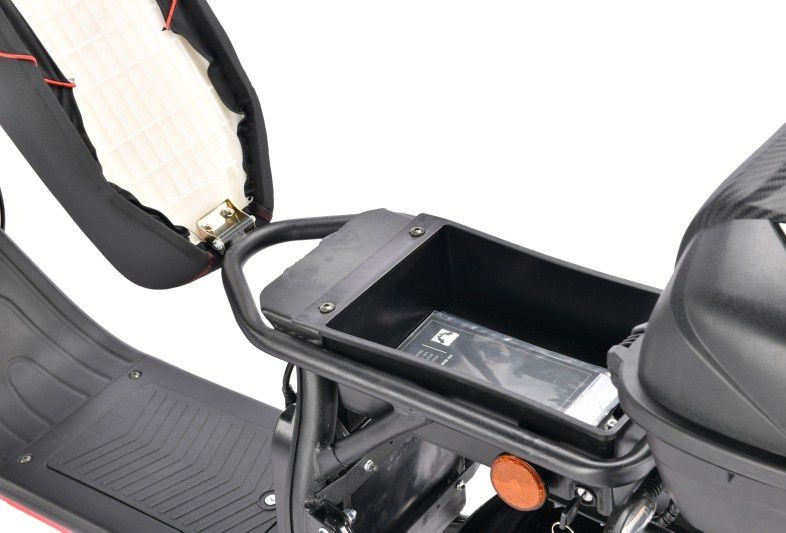 Электромотоцикл WHITE SIBERIA PRO 2500W