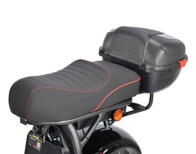 Электромотоцикл WHITE SIBERIA PRO 2500W