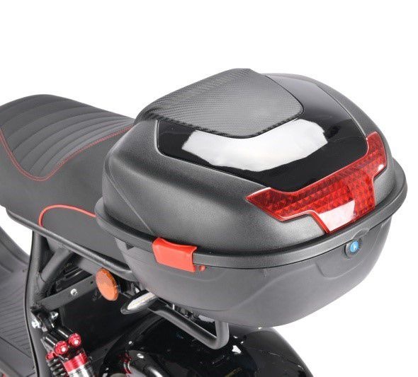 Электромотоцикл WHITE SIBERIA PRO 2500W