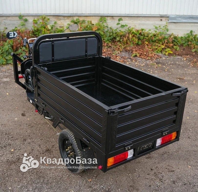 Электроскутер WHITE SIBERIA SIBTRIKE CARGO (2025)