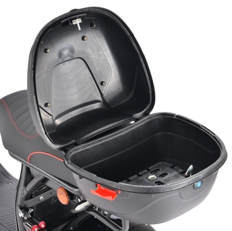 Электромотоцикл WHITE SIBERIA PRO 2500W