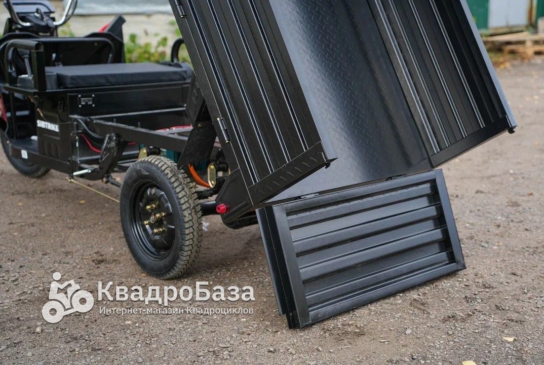 Электроскутер WHITE SIBERIA SIBTRIKE CARGO (2025)