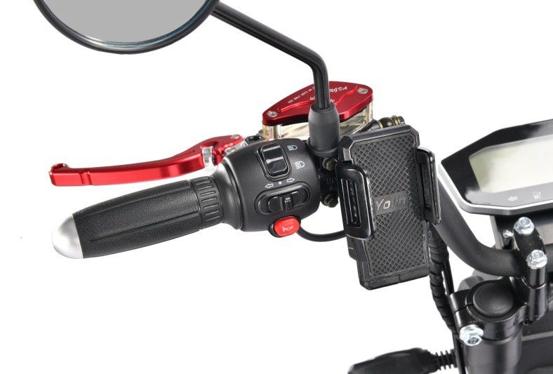 Электромотоцикл WHITE SIBERIA PRO 2500W