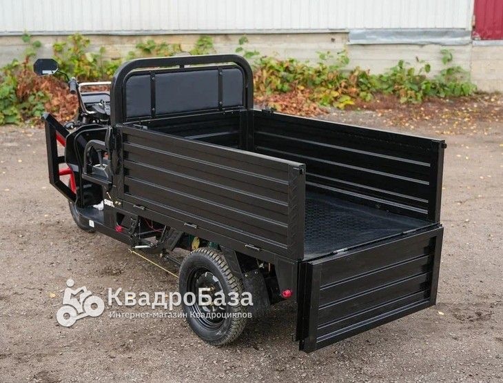 Электроскутер WHITE SIBERIA SIBTRIKE CARGO (2025)