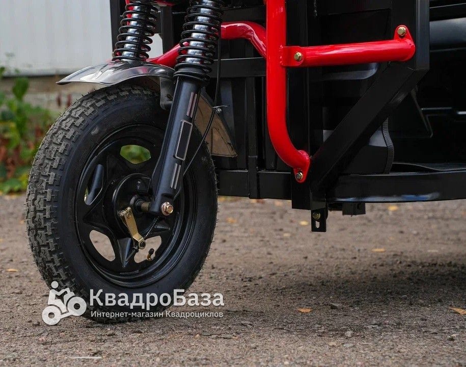 Электроскутер WHITE SIBERIA SIBTRIKE CARGO (2025)