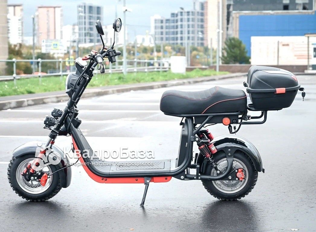 Электромотоцикл WHITE SIBERIA PRO 2500W