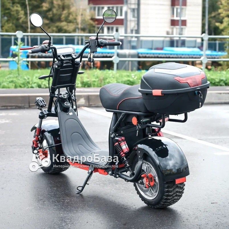 Электромотоцикл WHITE SIBERIA PRO 2500W