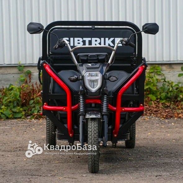 Электроскутер WHITE SIBERIA SIBTRIKE CARGO (2025)