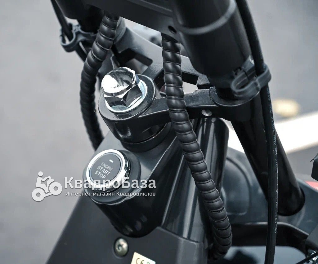 Электромотоцикл WHITE SIBERIA PRO 2500W