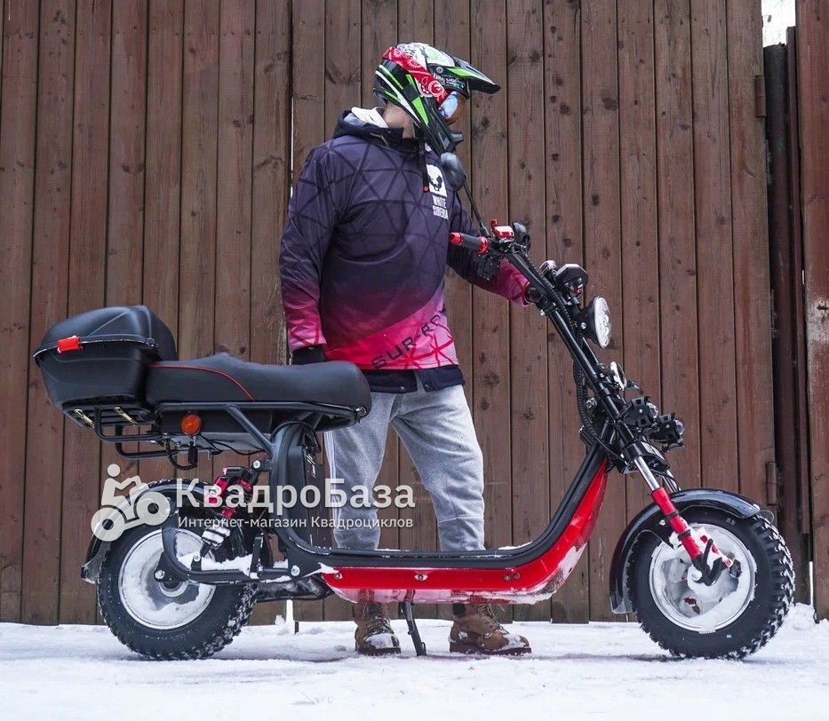 Электромотоцикл WHITE SIBERIA PRO 2500W